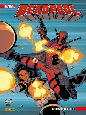 cover image of Deadpool PB 4--Schuss in den Ofen